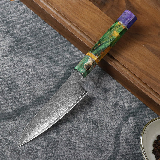 CYRUS SANTOKU - VG10 DAMASCUS KASUMIâą