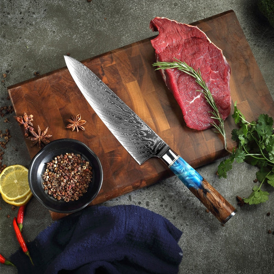 GYUTO - DAMASCUS EXECUTIVE CHEF KNIFE KASUMIâą