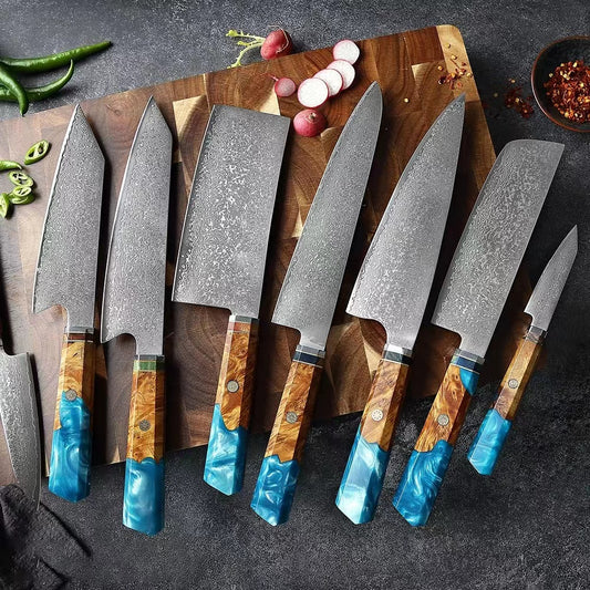 KIRITSUKE - DAMASCUS CHEF KITS KASUMIâą