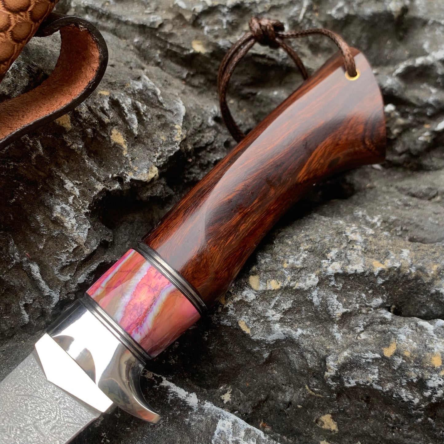 DREW - WOOTZ DAMASCUS STEEL