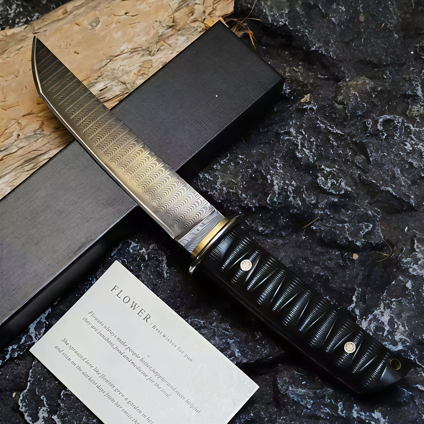 AMOS - VG10 | FULL TANG