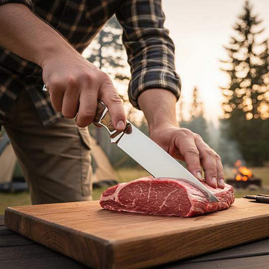 HOMER -AUS10 | FULL TANG