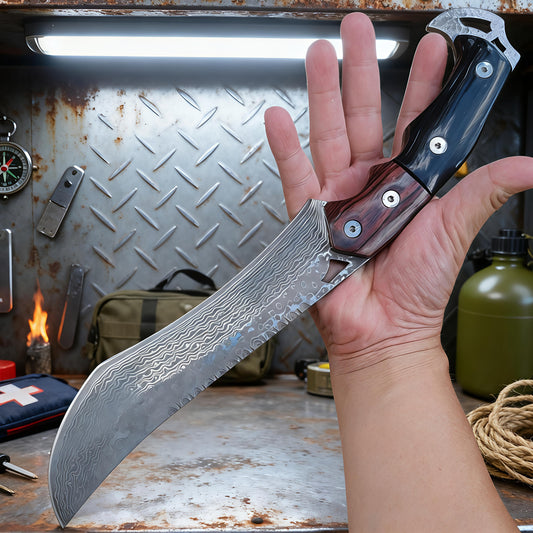 ALFRED 440C & VG10 | FULL TANG