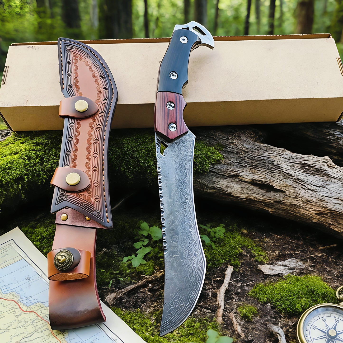 ALFRED 440C & VG10 | FULL TANG