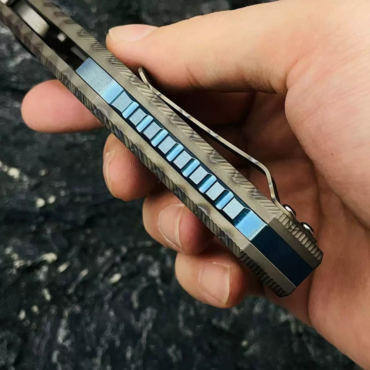 ANACONDA - TITANIUM ALLOY FOLDING EDC