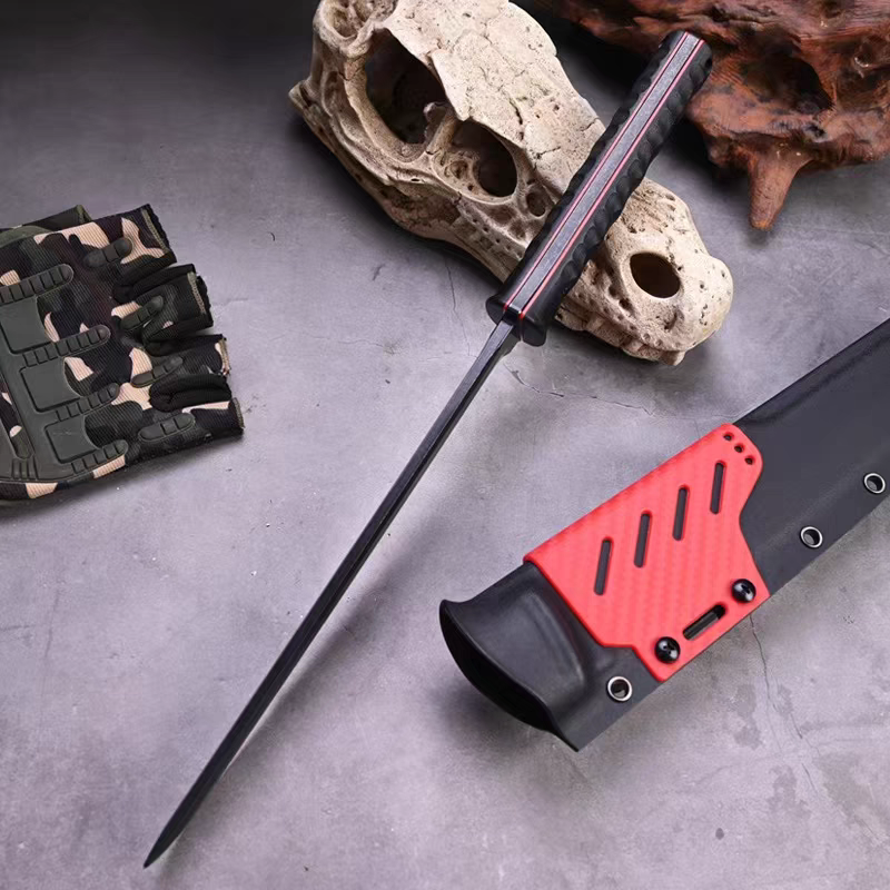 GERALD - 4CR13 BLACK BLADE | FULL TANG