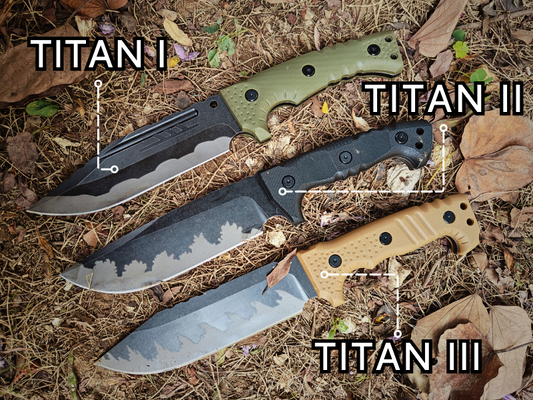 Inventory of blade types: Have you seen these different shapes of blades?