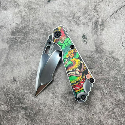 LUTHER - D2+TITANIUM ALLOY