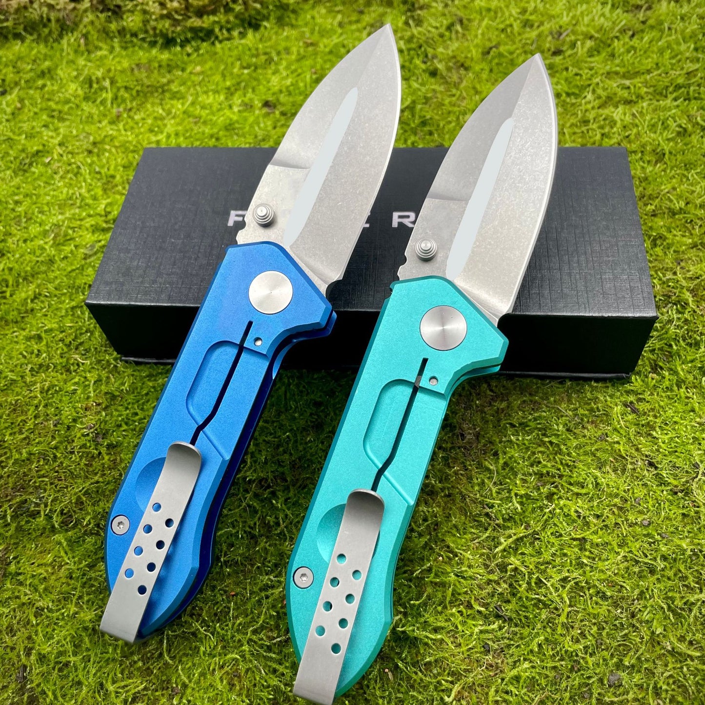 BOULDER - TITANIUM ALLOY FOLDING EDC