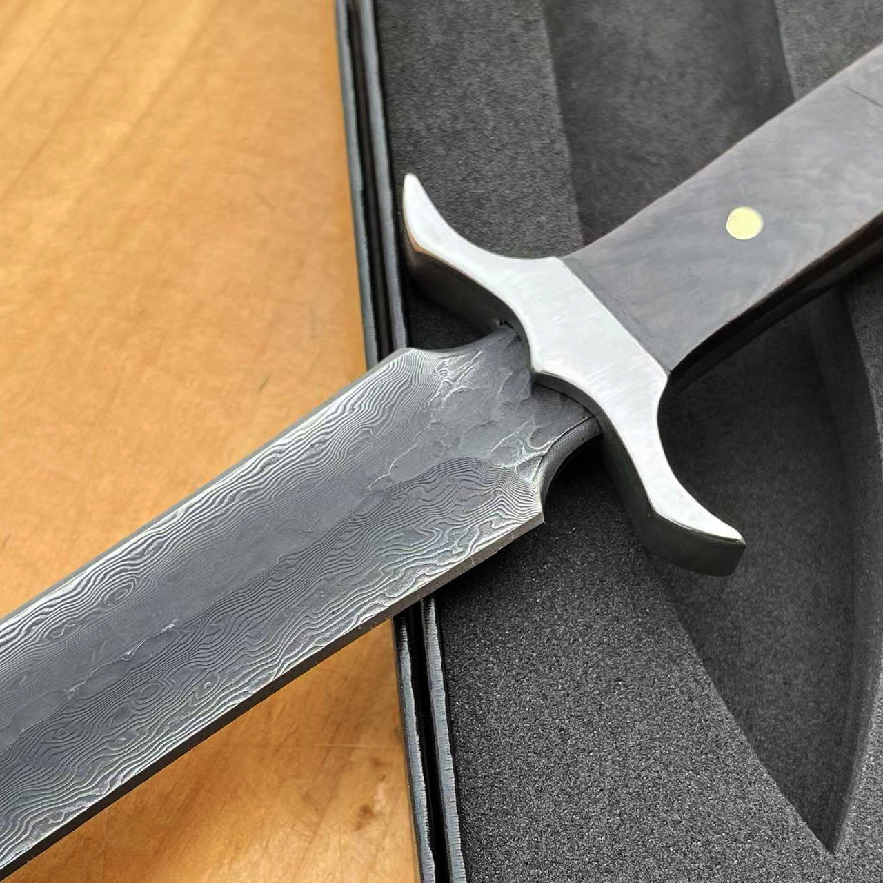 BOYCE - VG10 | FULL TANG DOUBLE BLADE