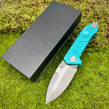 BOULDER - TITANIUM ALLOY FOLDING EDC