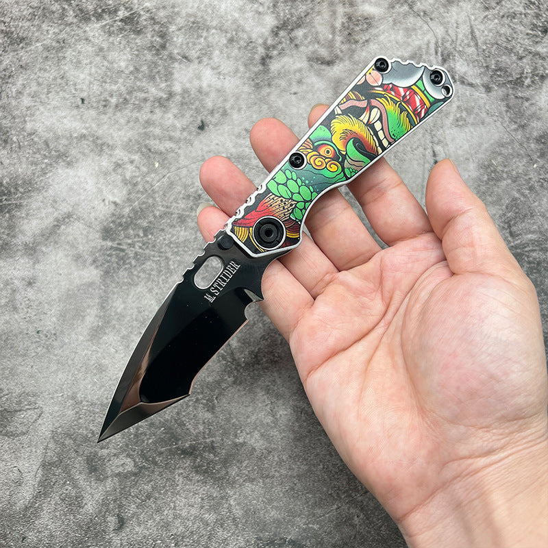 LUTHER - D2+TITANIUM ALLOY