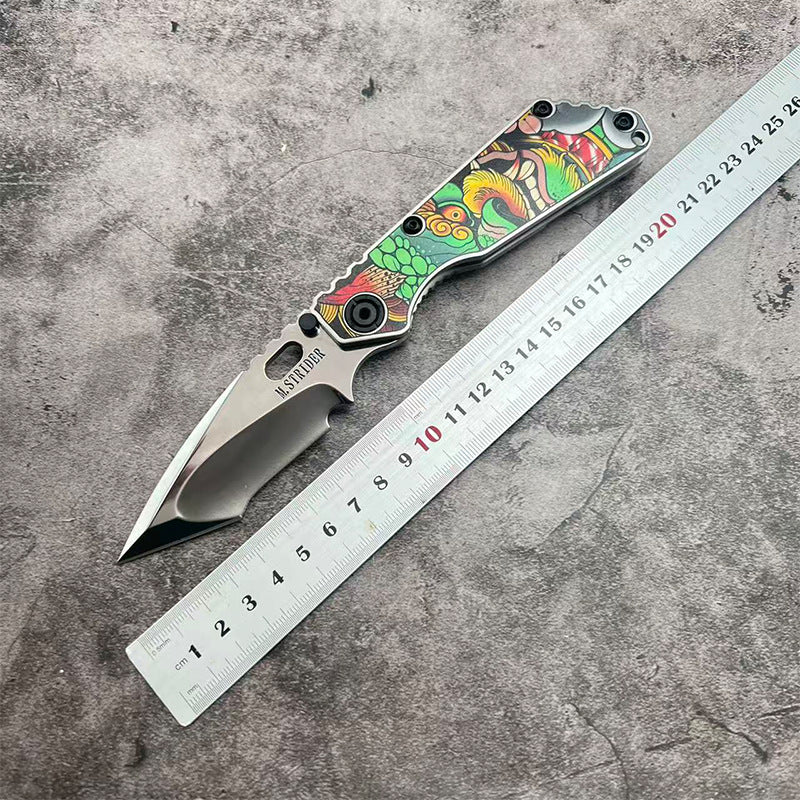 LUTHER - D2+TITANIUM ALLOY