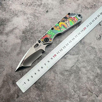 LUTHER - D2+TITANIUM ALLOY