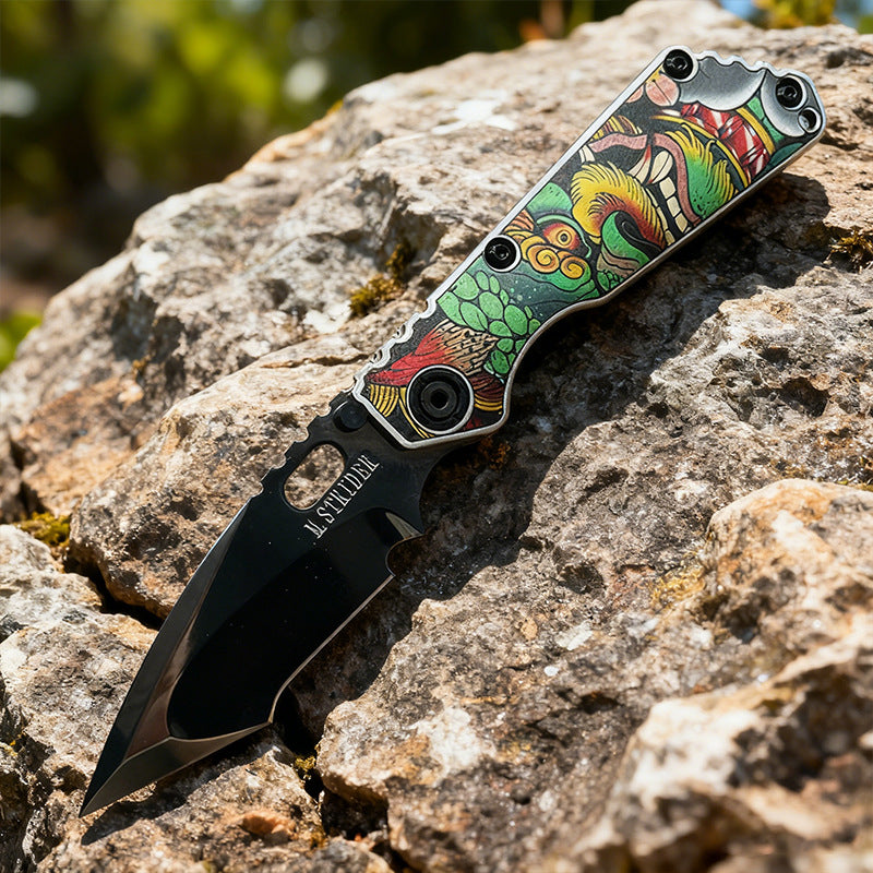LUTHER - D2+TITANIUM ALLOY