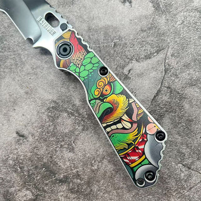 LUTHER - D2+TITANIUM ALLOY
