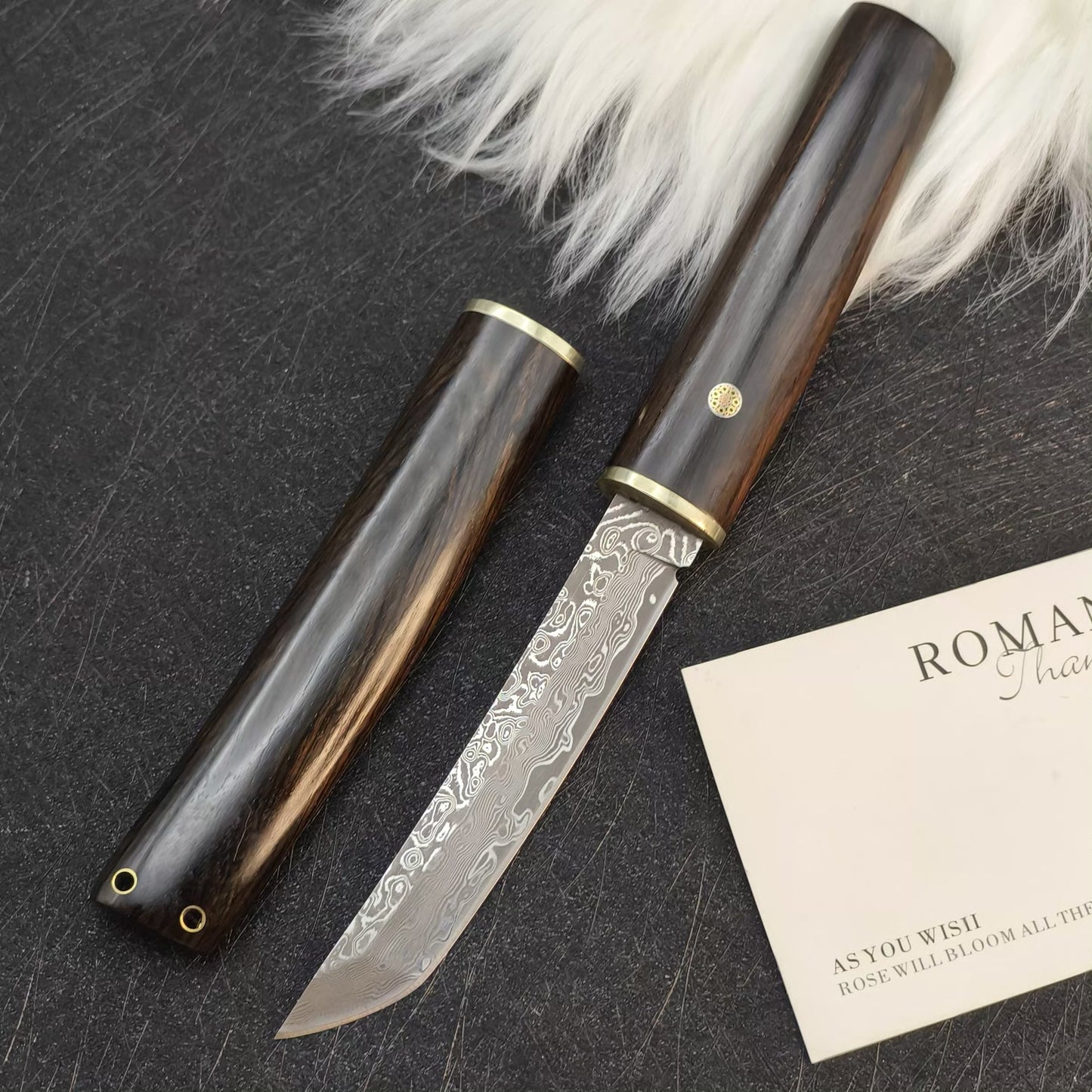 ALTON - M390&VG10 | FULL TANG