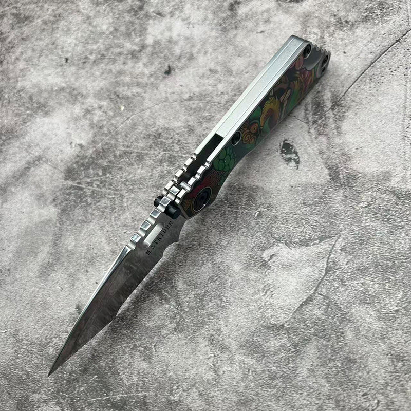 LUTHER - D2+TITANIUM ALLOY