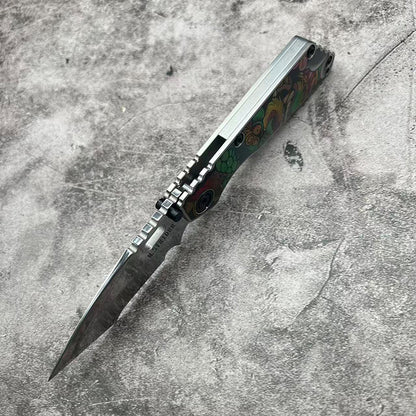 LUTHER - D2+TITANIUM ALLOY