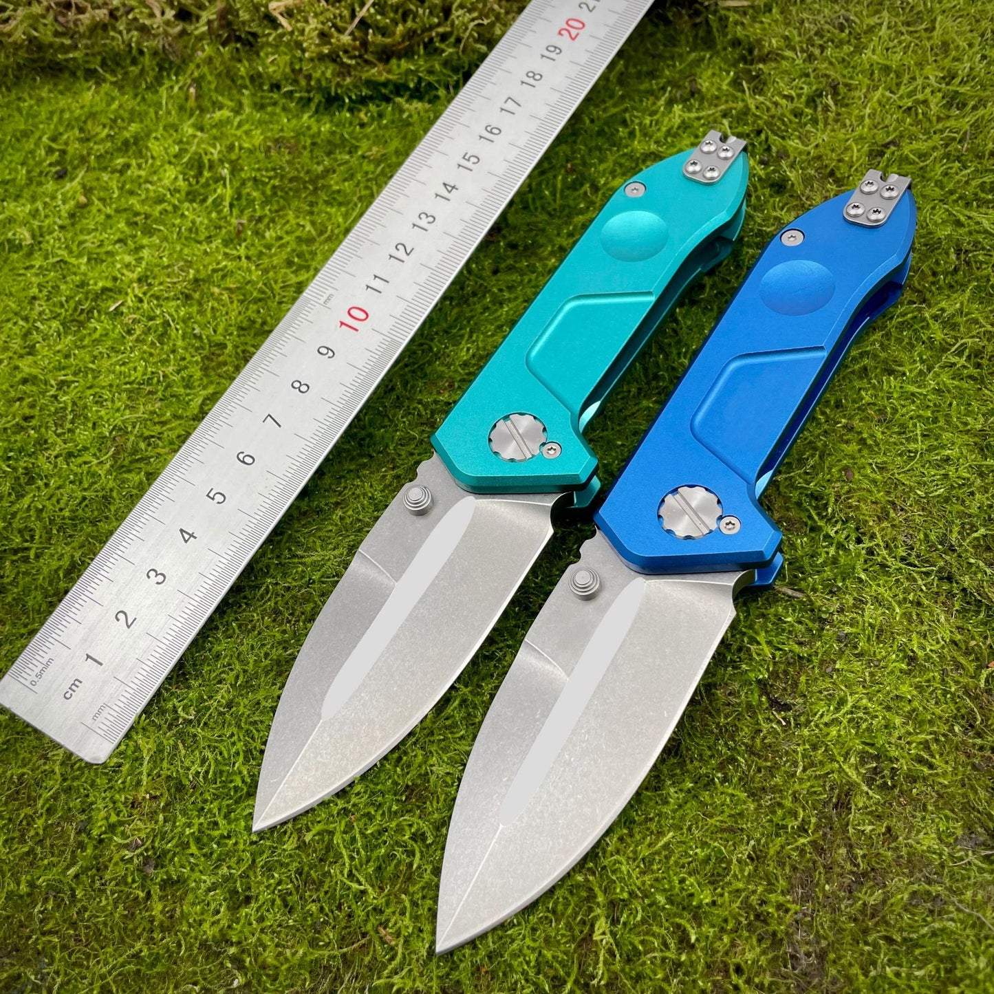 BOULDER - TITANIUM ALLOY FOLDING EDC
