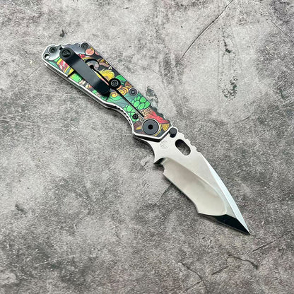 LUTHER - D2+TITANIUM ALLOY
