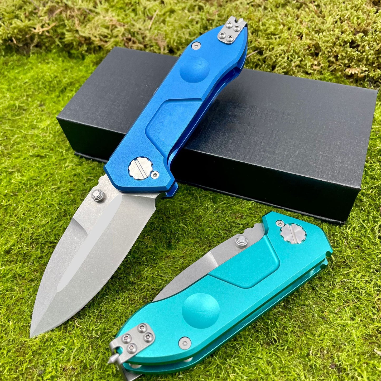 BOULDER - TITANIUM ALLOY FOLDING EDC