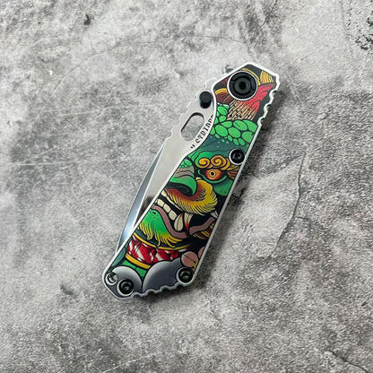 LUTHER - D2+TITANIUM ALLOY