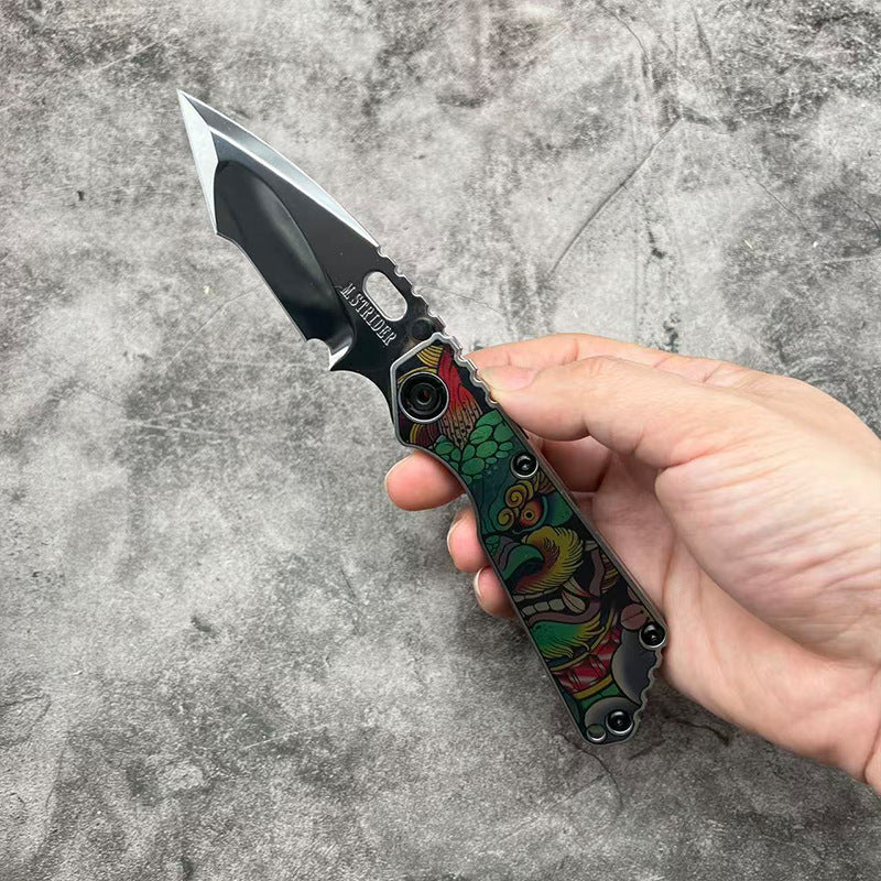 LUTHER - D2+TITANIUM ALLOY