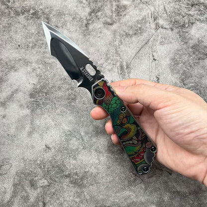 LUTHER - D2+TITANIUM ALLOY
