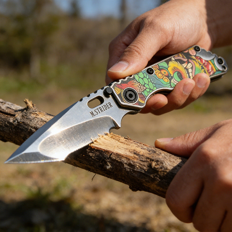 LUTHER - D2+TITANIUM ALLOY