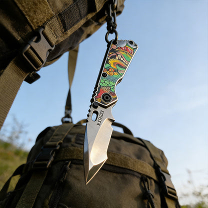 LUTHER - D2+TITANIUM ALLOY