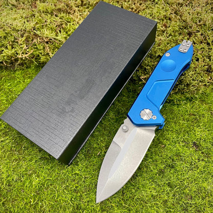 BOULDER - TITANIUM ALLOY FOLDING EDC