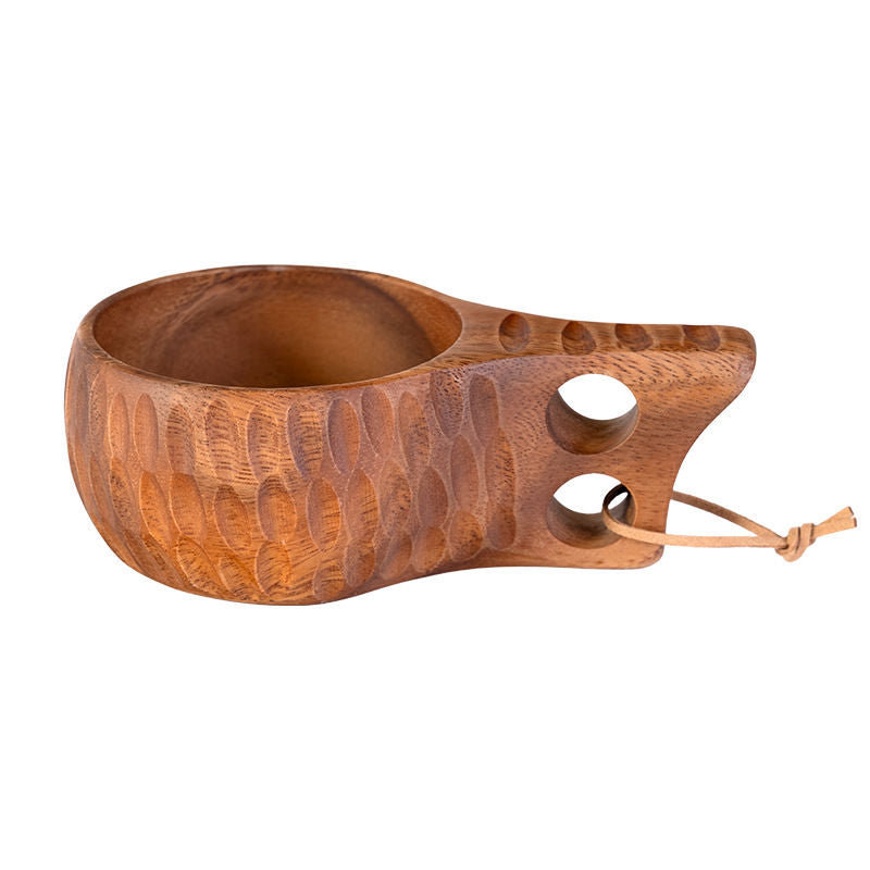 FIDO - WALNUT WOOD CAMPING CUP KASUMI™