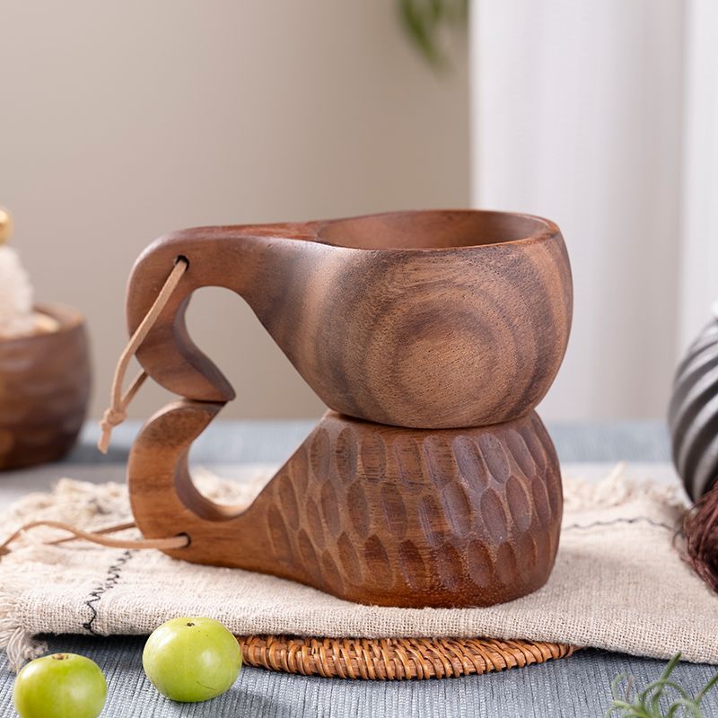 FIDO - WALNUT WOOD CAMPING CUP KASUMI™