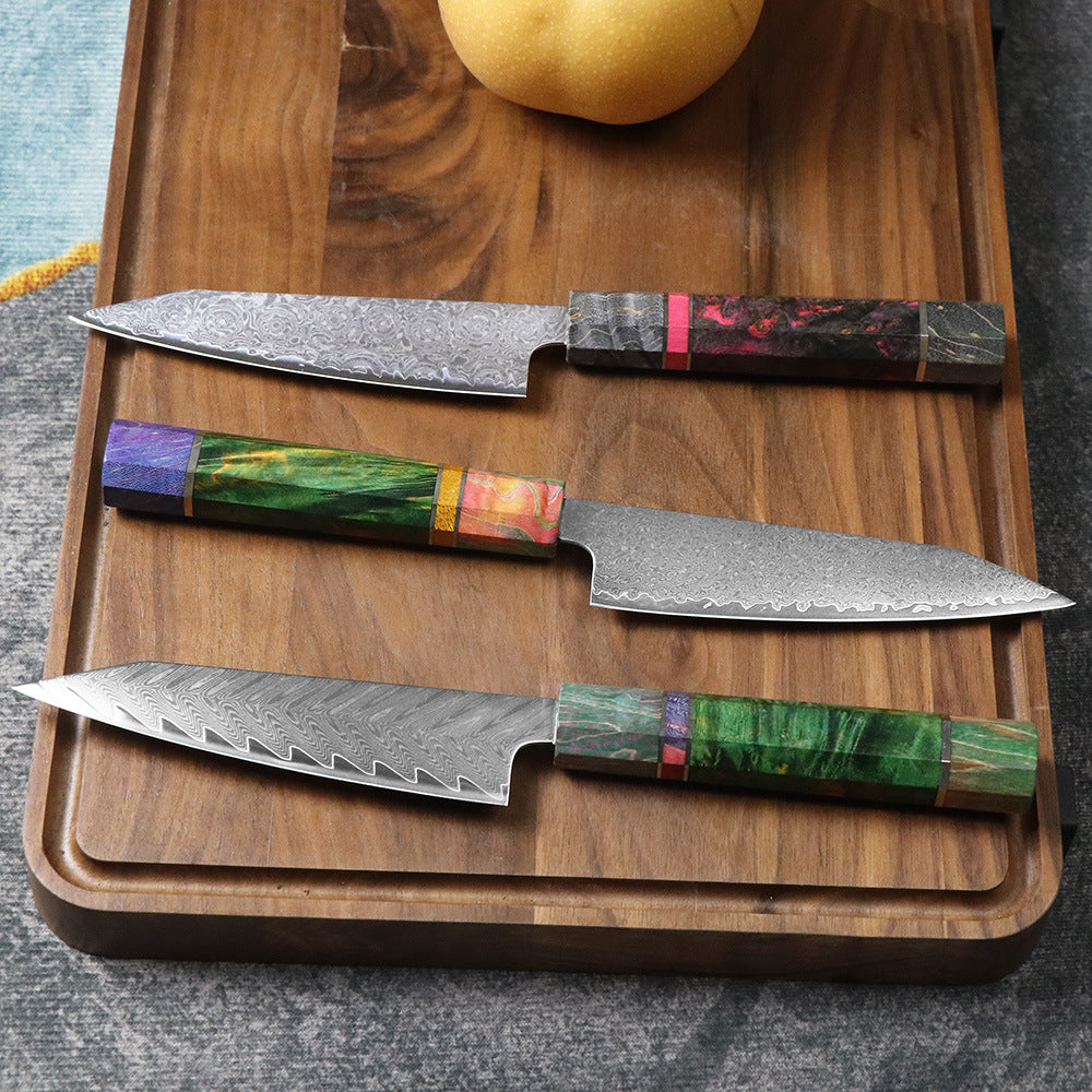 CYRUS SANTOKU - VG10 DAMASCUS KASUMI™