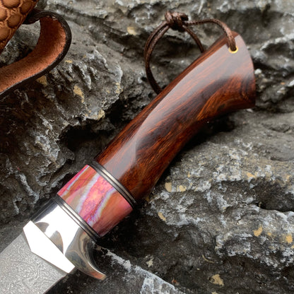 DREW - WOOTZ DAMASCUS STEEL