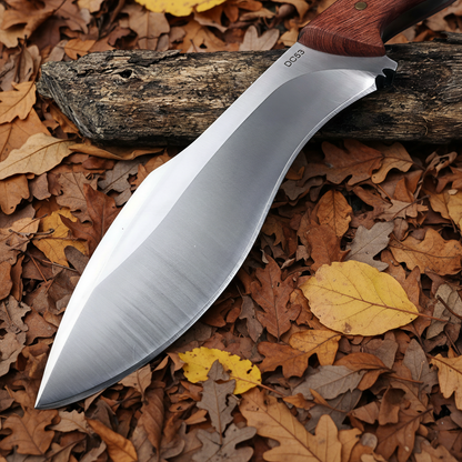 刀具木枝秋叶背景