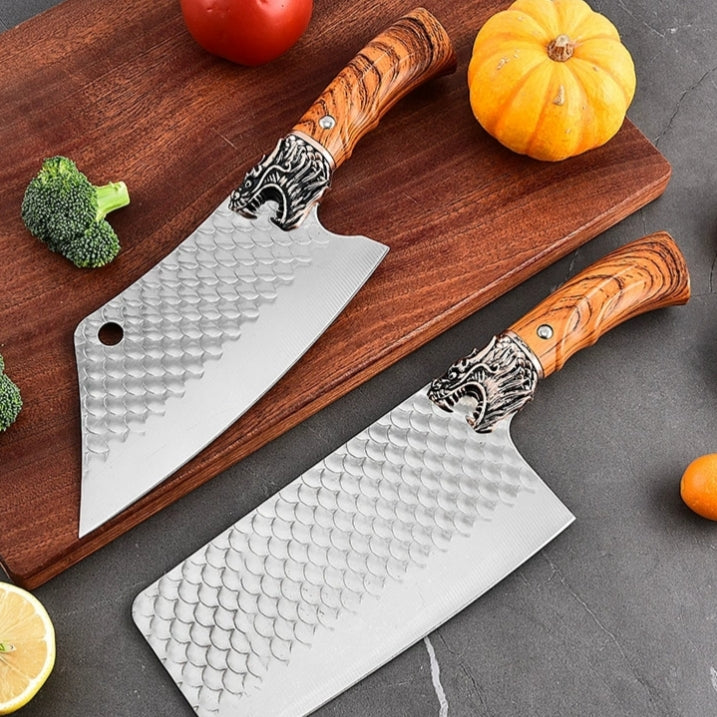 DRAGON SCALE CHEF KNIFE KASUMI™