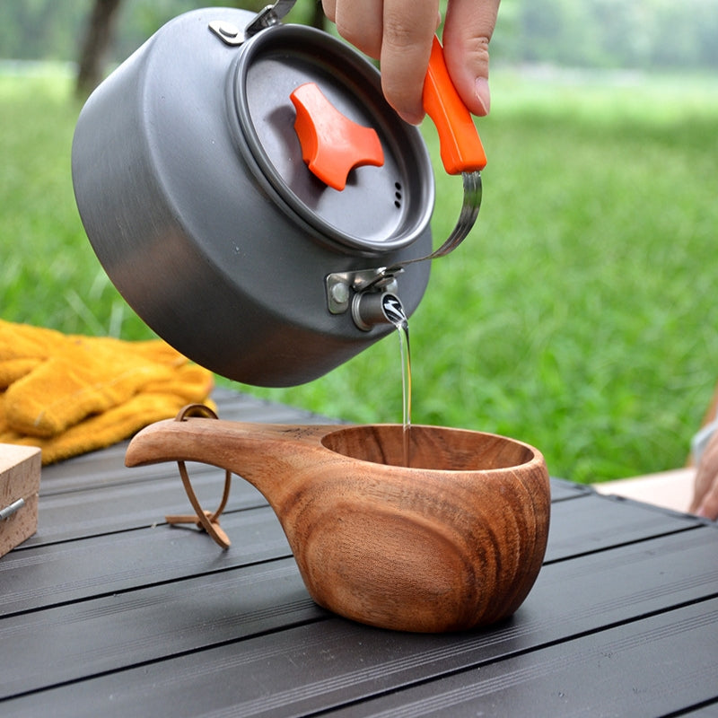 FIDO - WALNUT WOOD CAMPING CUP KASUMI™