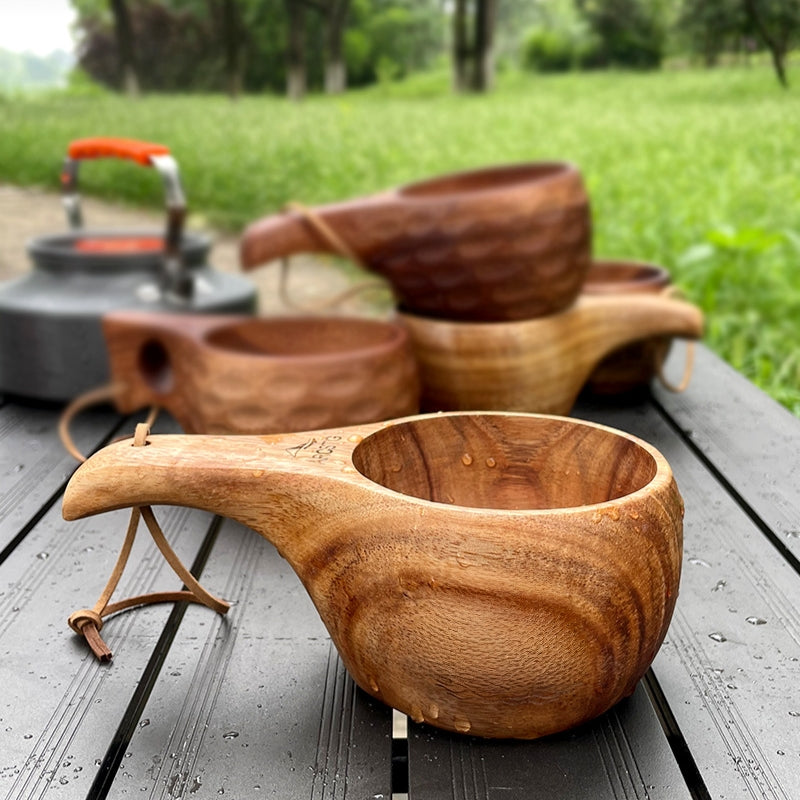 FIDO - WALNUT WOOD CAMPING CUP KASUMI™