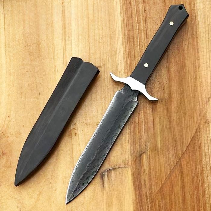 BOYCE - VG10 | FULL TANG DOUBLE BLADE