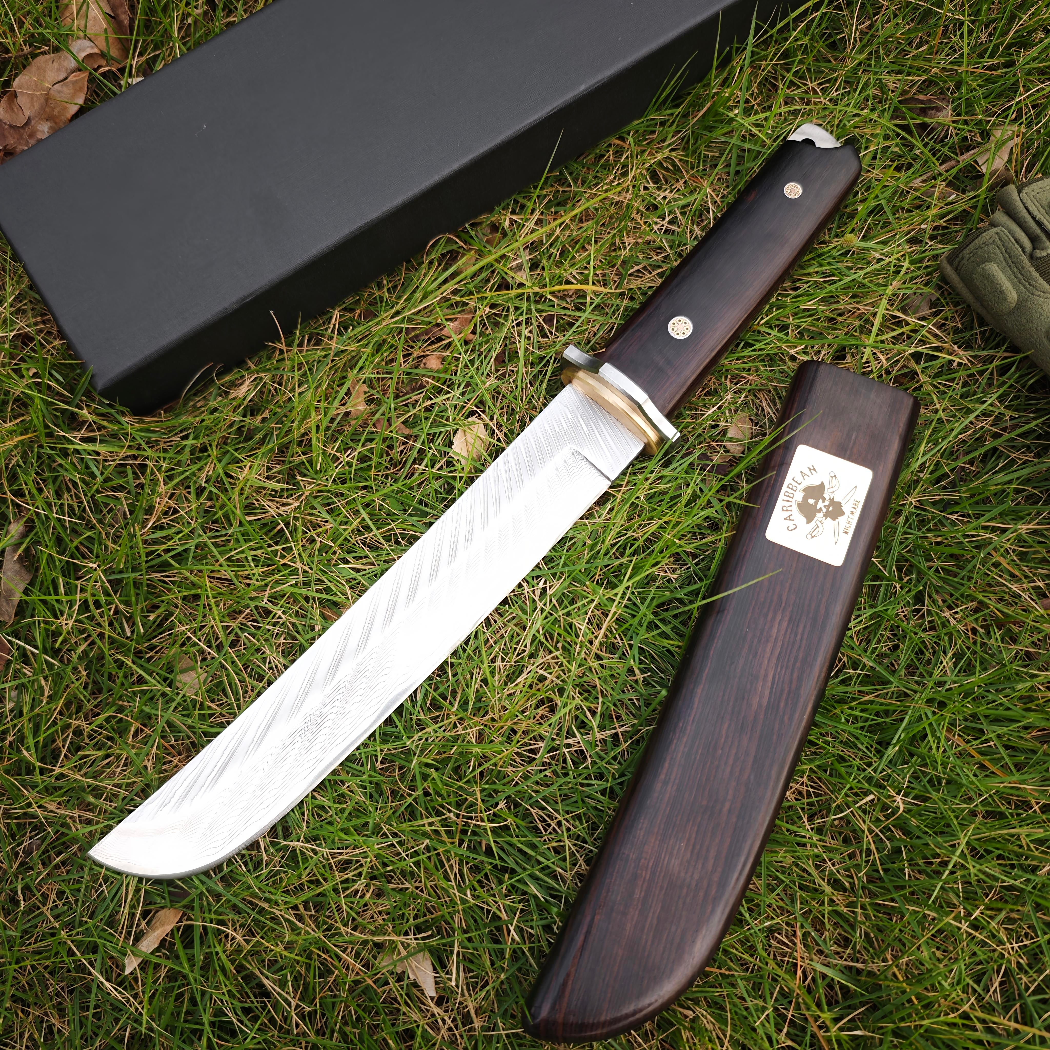 HORACE - VG10 | FULL TANG Camping Katana, jungle machete, obstacle