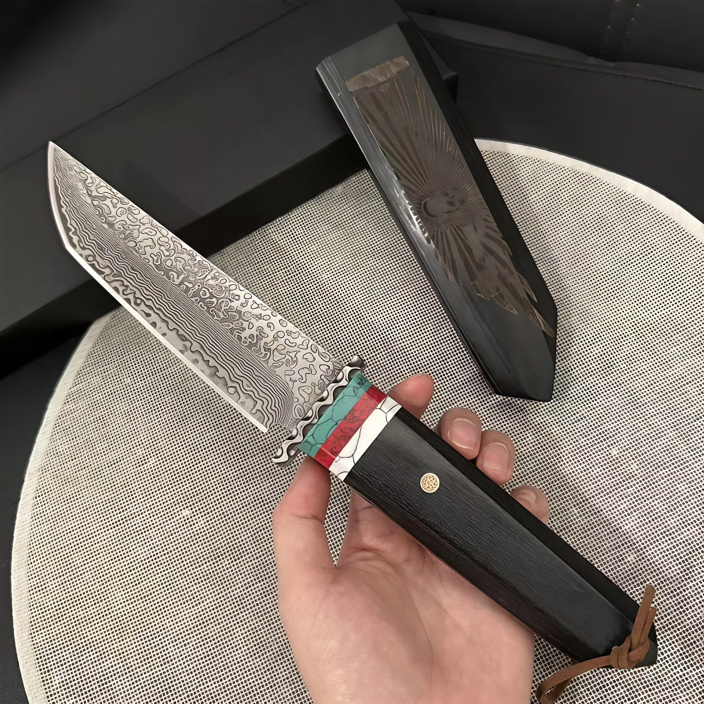 ADAIR - M390 | FULL TANG