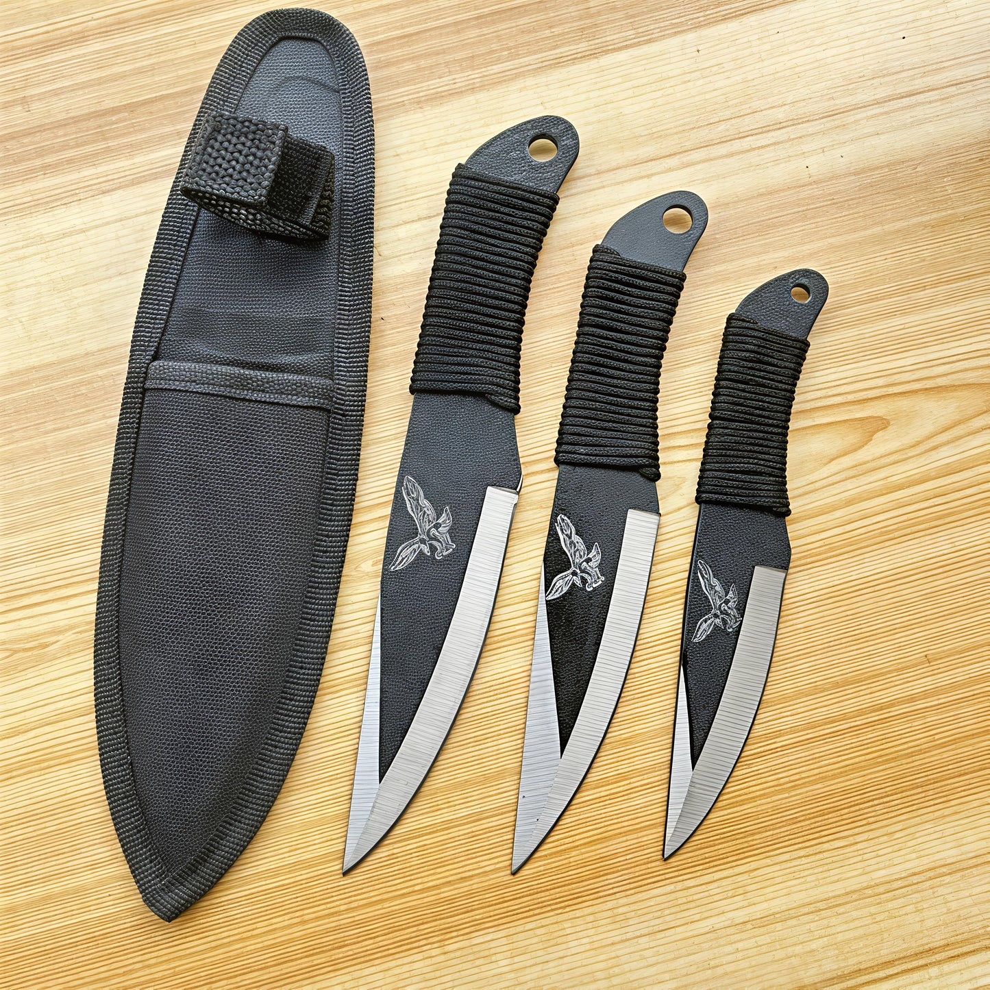 CARLO - 8CR18 | FULL TANG