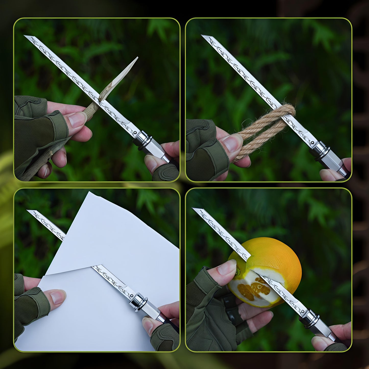 FION - VG10 EDC | FULL TANG