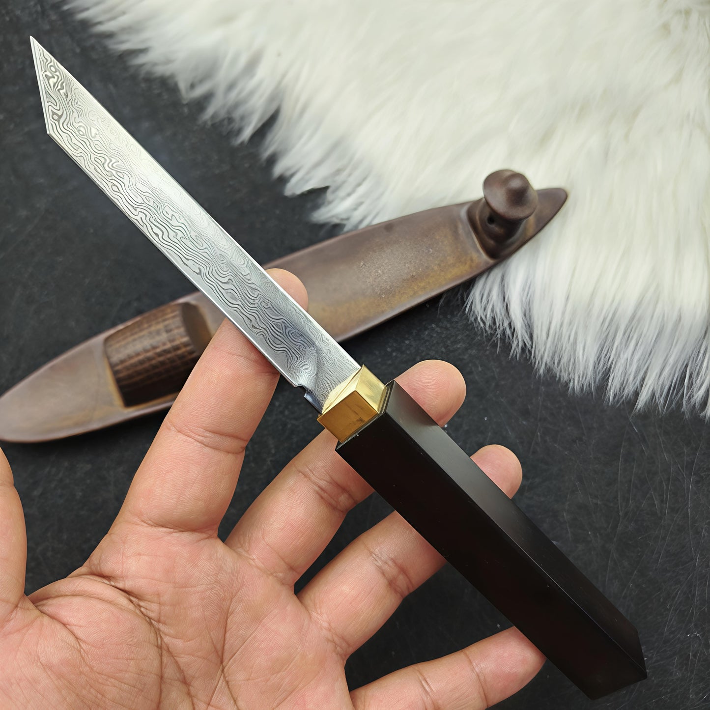 ANGUS - VG10 | FULL TANG