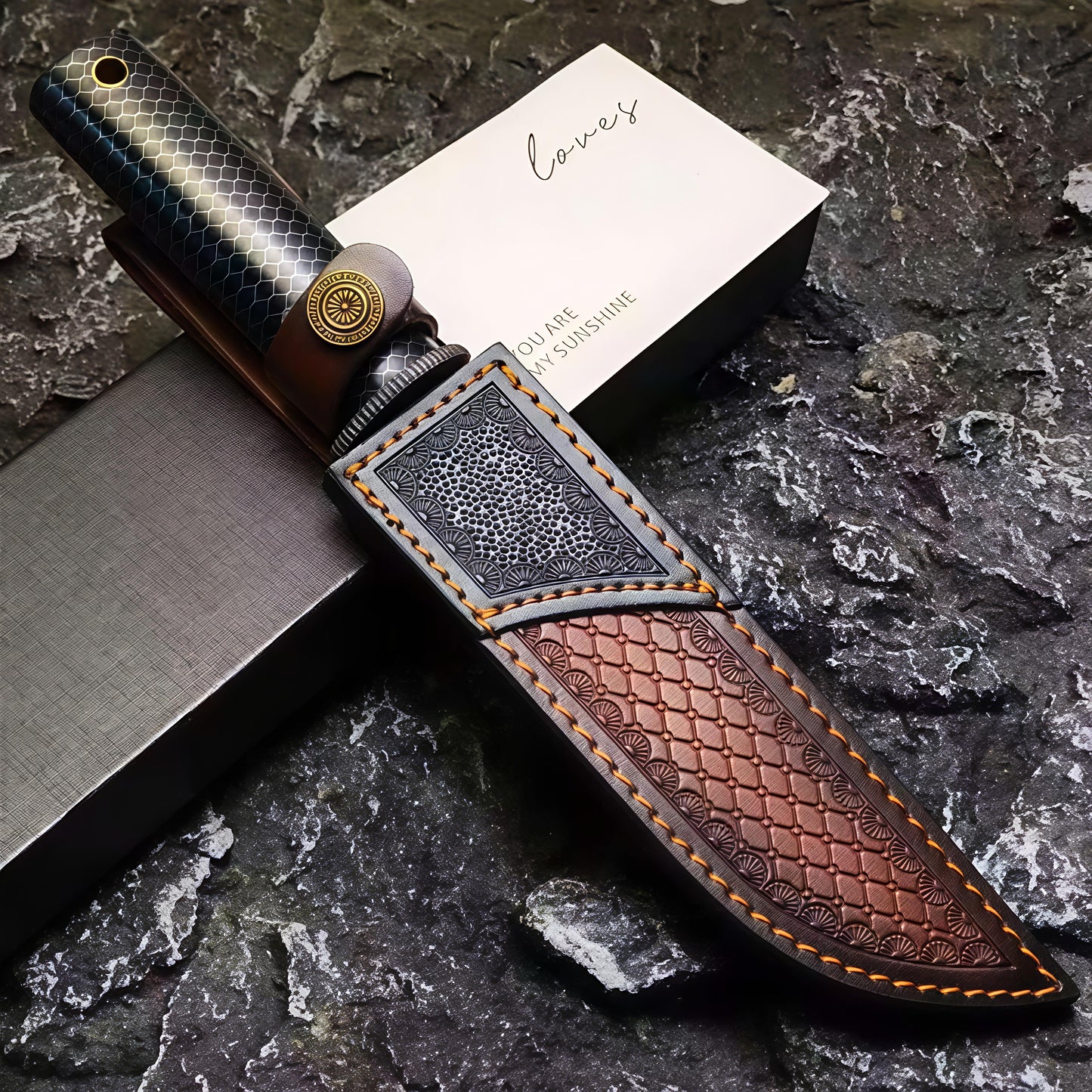 AMOS - VG10 | FULL TANG