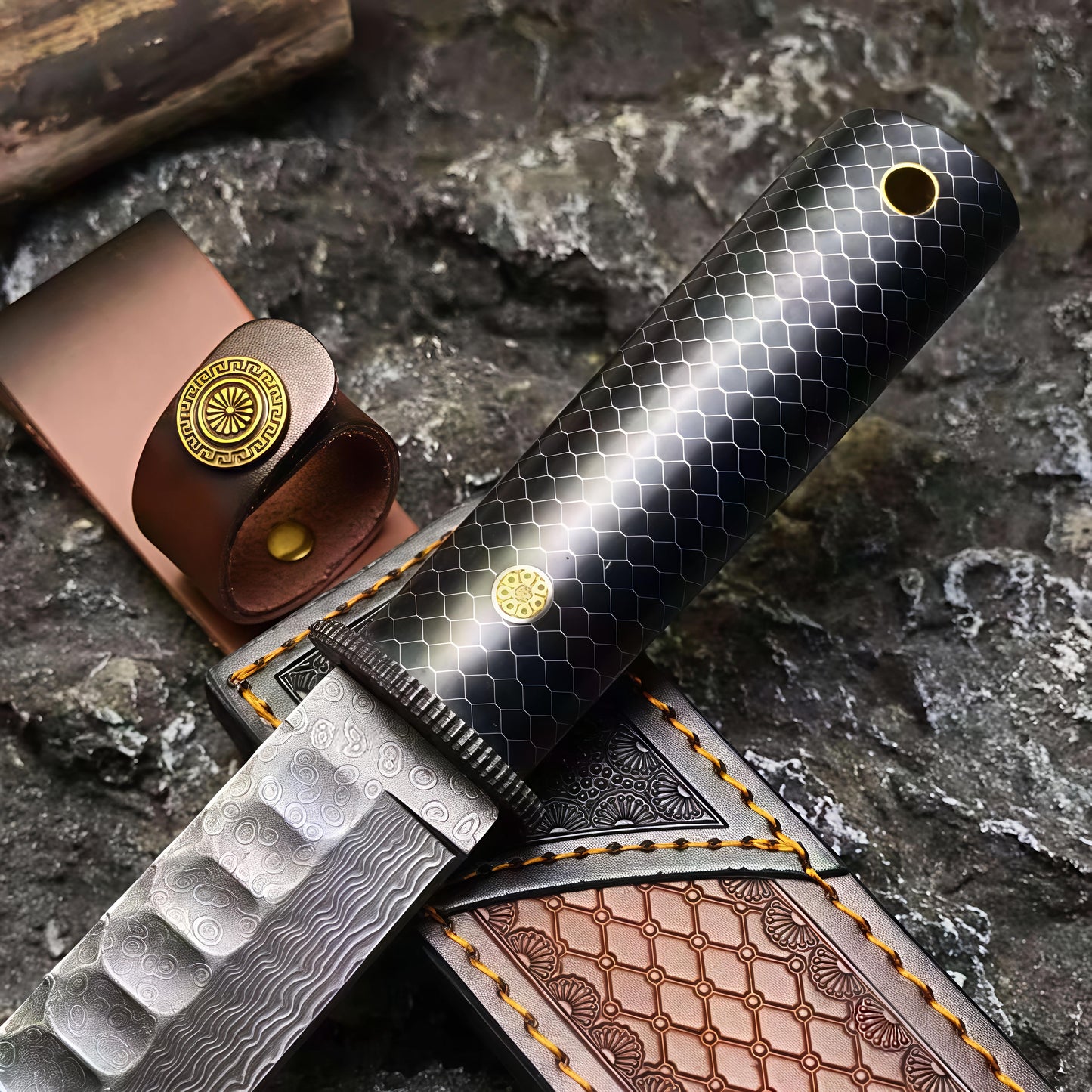 AMOS - VG10 | FULL TANG