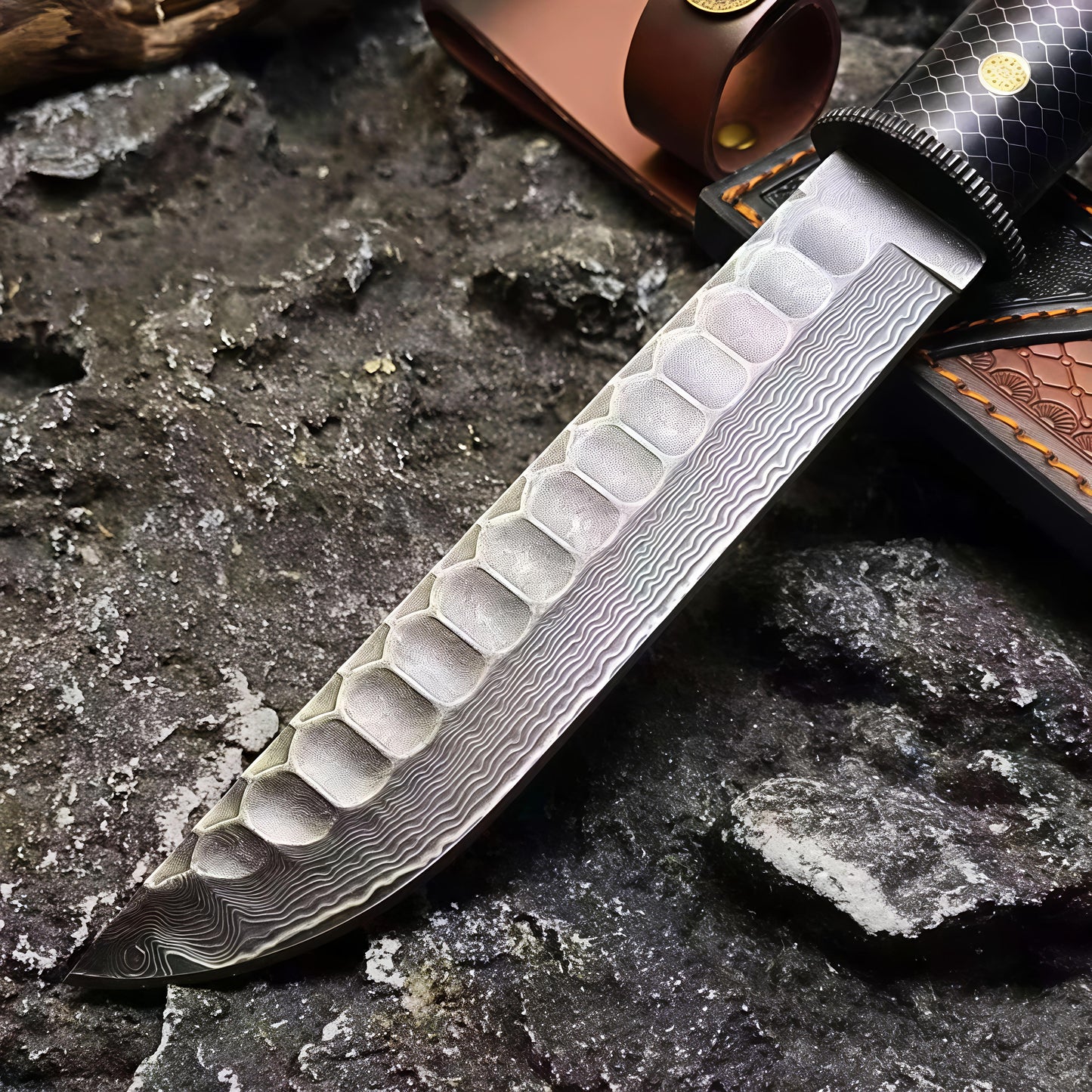 AMOS - VG10 | FULL TANG