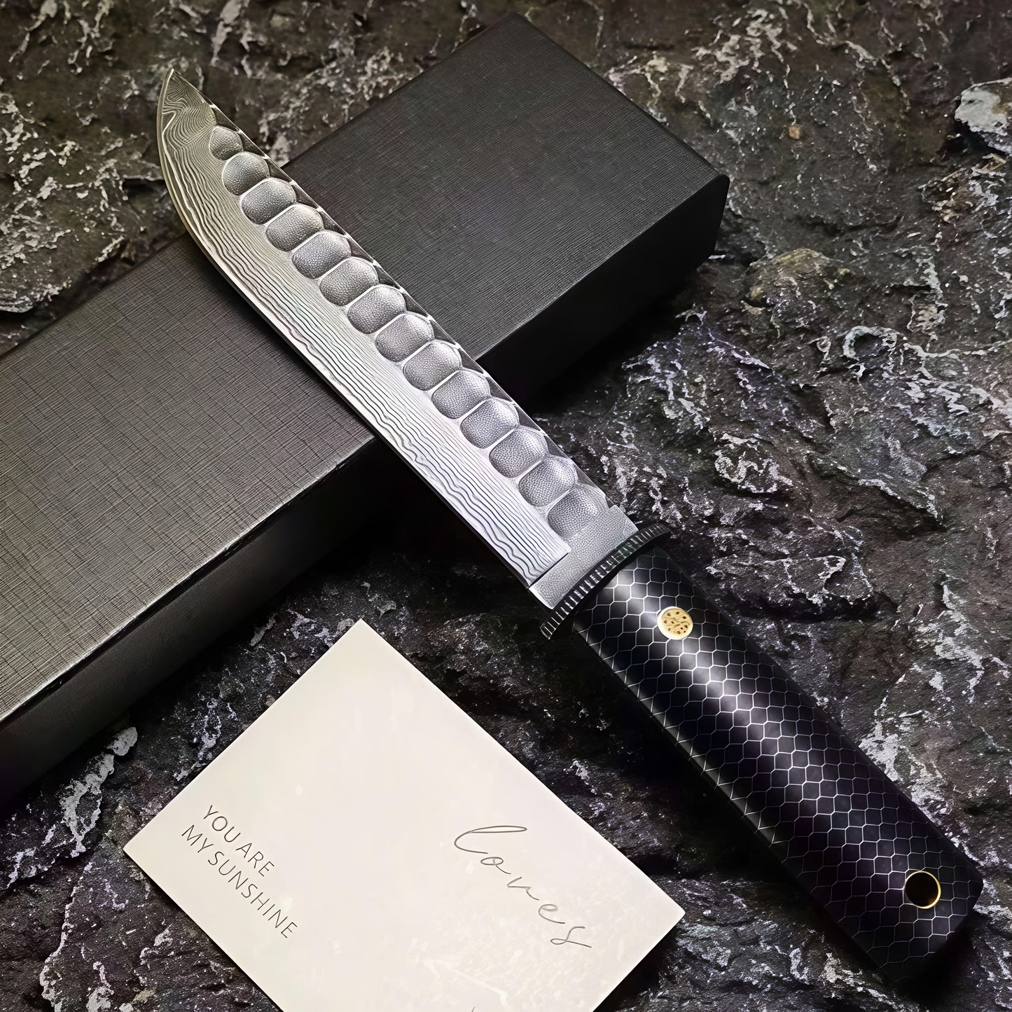 AMOS - VG10 | FULL TANG